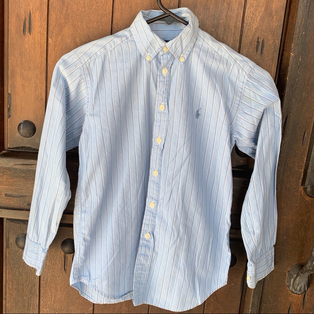 RALPH LAUREN ✰ Boy’s Botton Down Shirt
